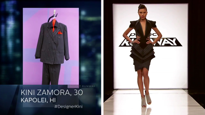 Illustration for article titled Project Runway: “A Suitable Twist”